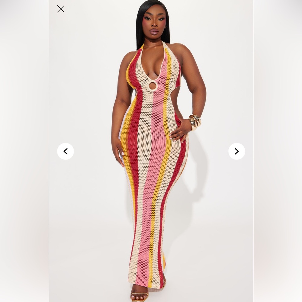 Crochet Maxi Dress